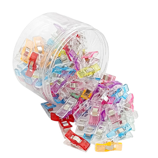 Sewing Clips - Keep your Crafts in Place (25pcs)